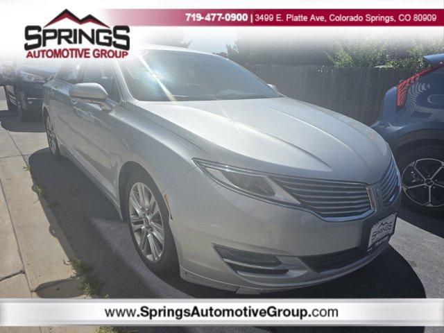 used 2014 Lincoln MKZ car, priced at $8,799