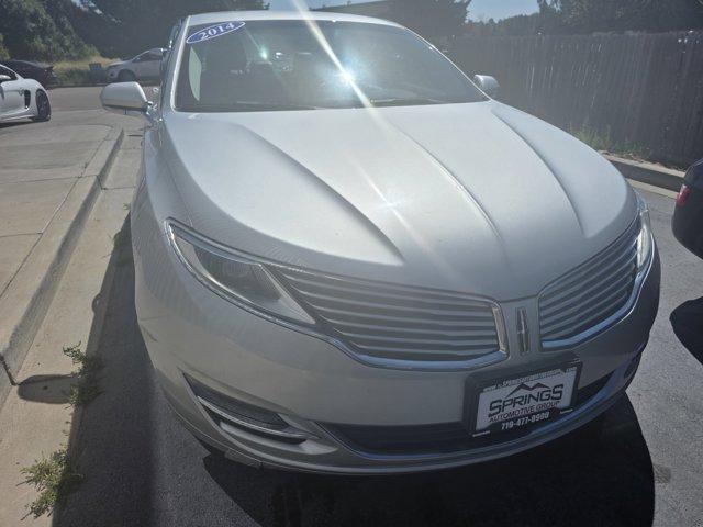 used 2014 Lincoln MKZ car, priced at $8,799