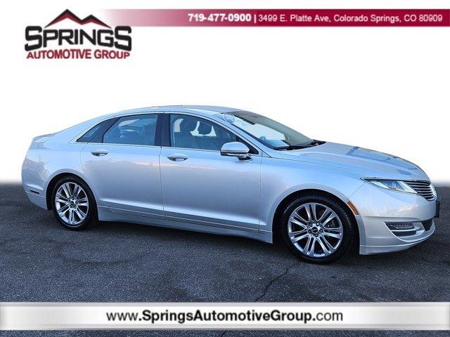 used 2014 Lincoln MKZ car, priced at $7,998