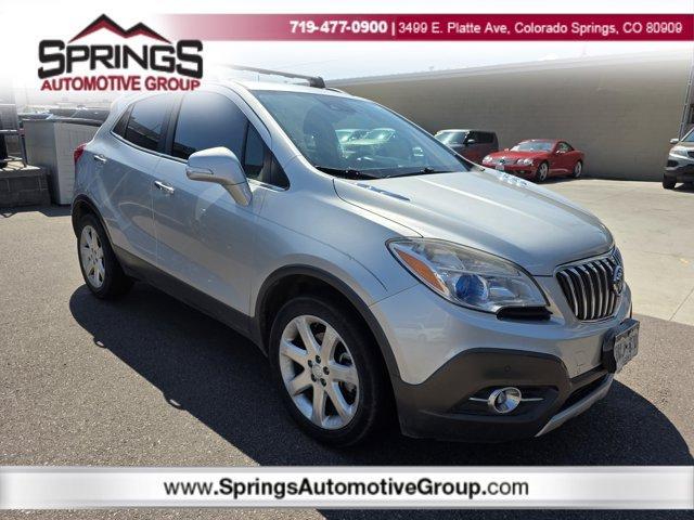 used 2015 Buick Encore car, priced at $11,599
