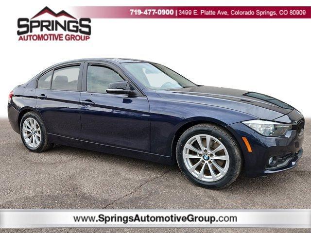 used 2016 BMW 320 car
