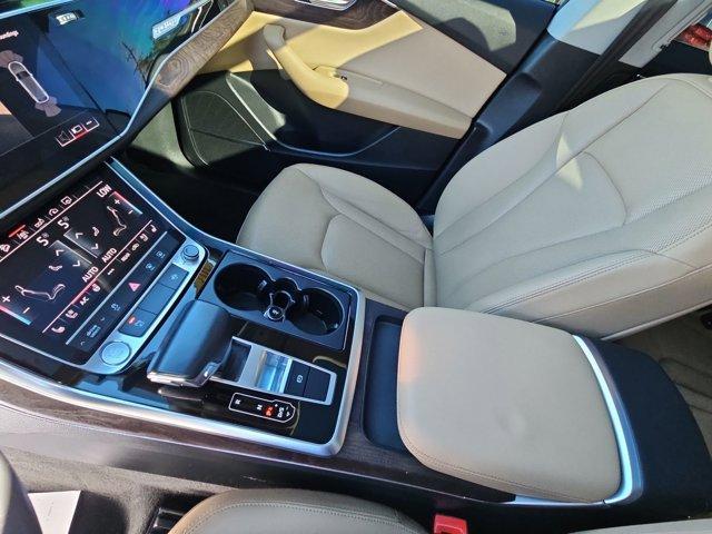used 2019 Audi Q8 car, priced at $25,998
