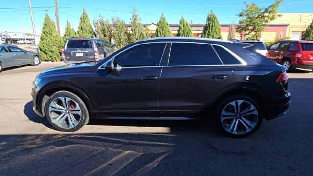 used 2019 Audi Q8 car, priced at $25,998