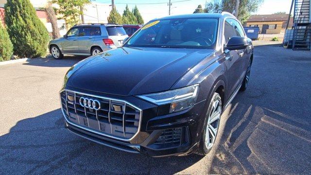 used 2019 Audi Q8 car, priced at $25,998