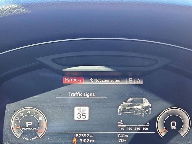 used 2019 Audi Q8 car, priced at $25,998