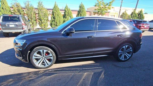 used 2019 Audi Q8 car, priced at $25,998
