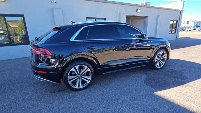 used 2019 Audi Q8 car, priced at $25,998