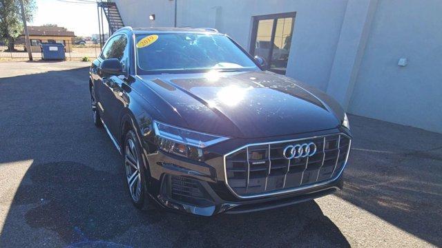 used 2019 Audi Q8 car, priced at $25,998