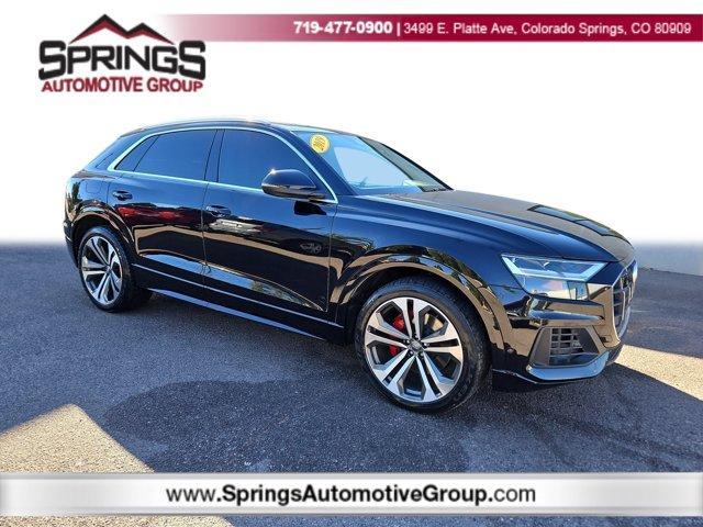 used 2019 Audi Q8 car, priced at $25,998