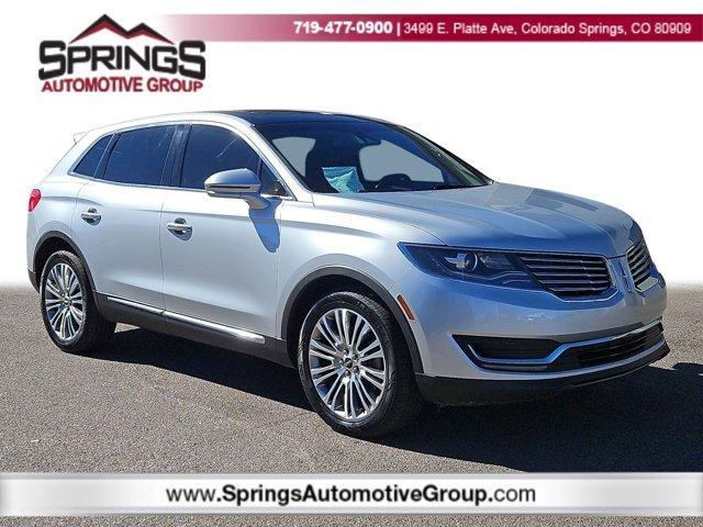 used 2018 Lincoln MKX car, priced at $20,599