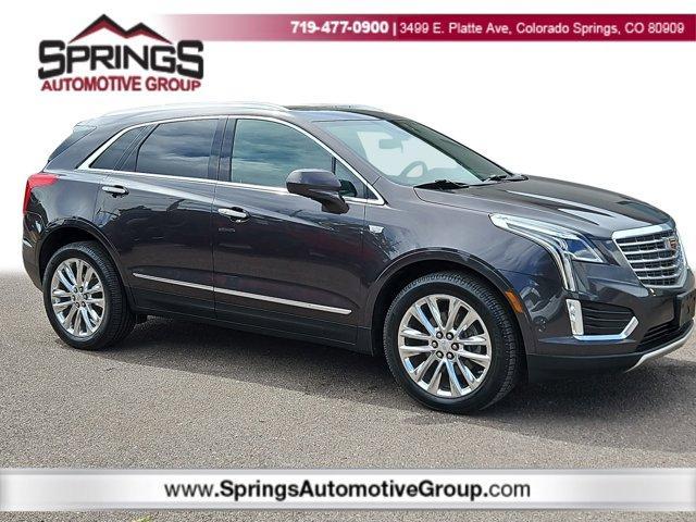 used 2017 Cadillac XT5 car, priced at $15,499