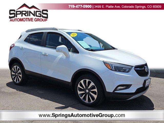 used 2018 Buick Encore car, priced at $14,397