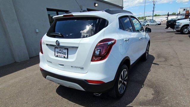 used 2018 Buick Encore car, priced at $13,897
