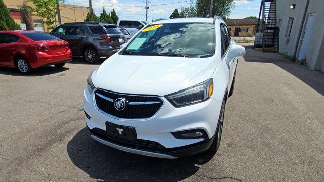 used 2018 Buick Encore car, priced at $13,897