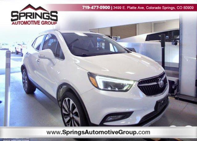 used 2018 Buick Encore car, priced at $15,994