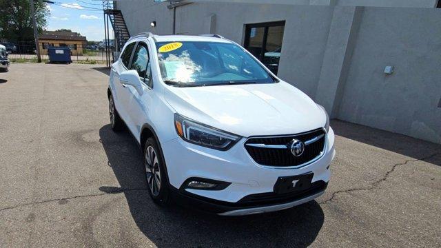 used 2018 Buick Encore car, priced at $13,897