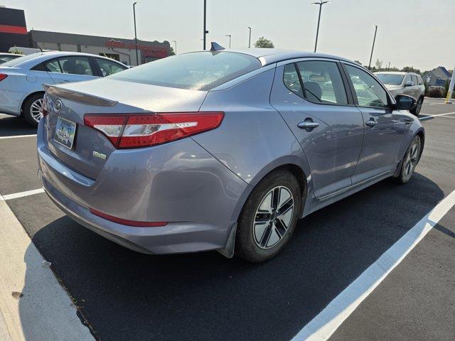 used 2012 Kia Optima Hybrid car, priced at $6,995