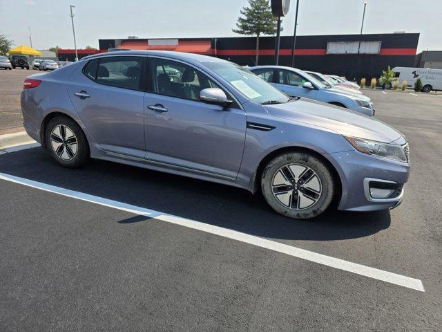 used 2012 Kia Optima Hybrid car, priced at $6,995