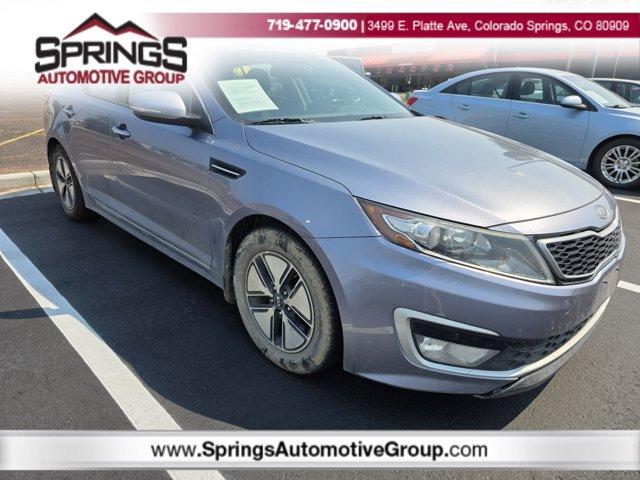 used 2012 Kia Optima Hybrid car, priced at $6,995