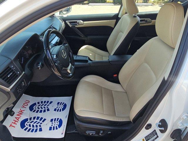 used 2017 Lexus CT 200h car, priced at $17,998