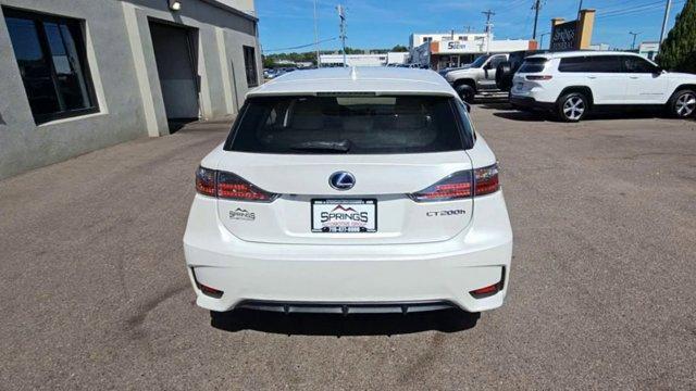 used 2017 Lexus CT 200h car, priced at $17,998