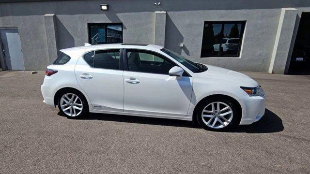 used 2017 Lexus CT 200h car, priced at $17,998