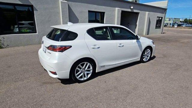 used 2017 Lexus CT 200h car, priced at $17,998