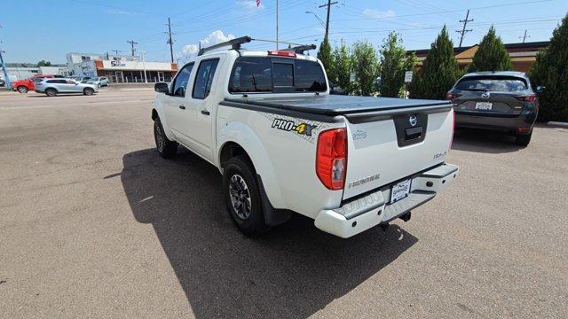 used 2018 Nissan Frontier car, priced at $24,197