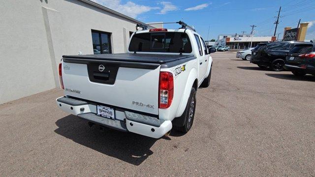 used 2018 Nissan Frontier car, priced at $24,197