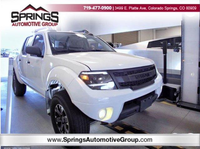 used 2018 Nissan Frontier car, priced at $26,999