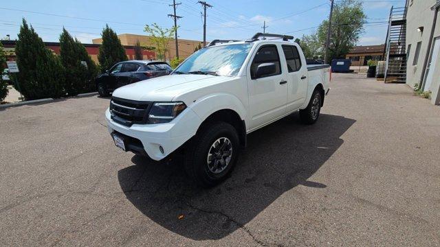used 2018 Nissan Frontier car, priced at $24,197