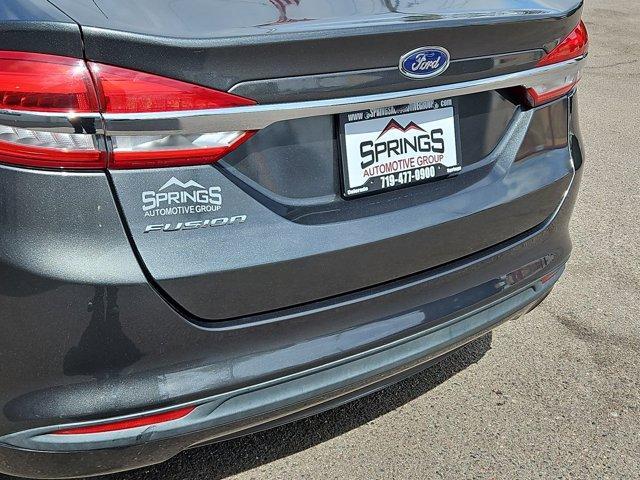 used 2017 Ford Fusion car, priced at $14,199