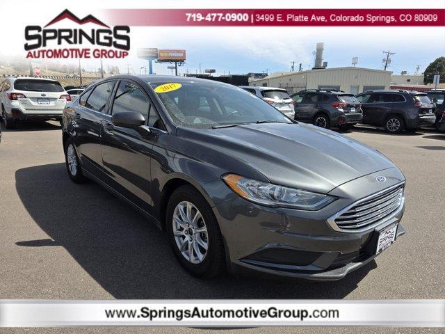used 2017 Ford Fusion car, priced at $14,699