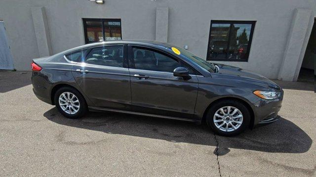 used 2017 Ford Fusion car, priced at $14,199