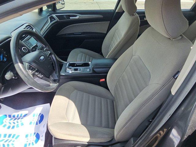 used 2017 Ford Fusion car, priced at $14,199