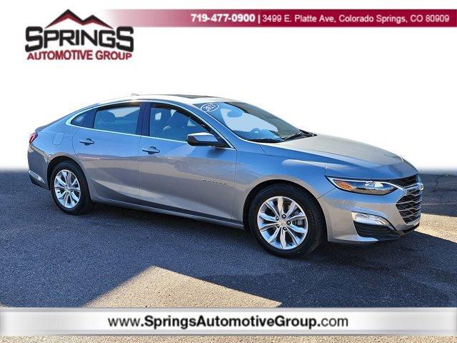 used 2023 Chevrolet Malibu car, priced at $19,299