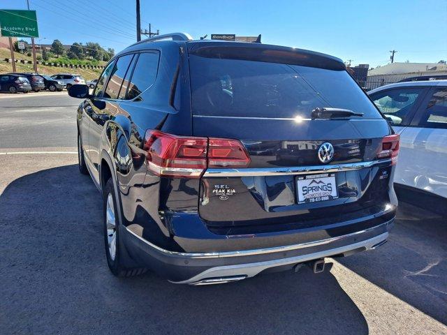 used 2018 Volkswagen Atlas car, priced at $22,599