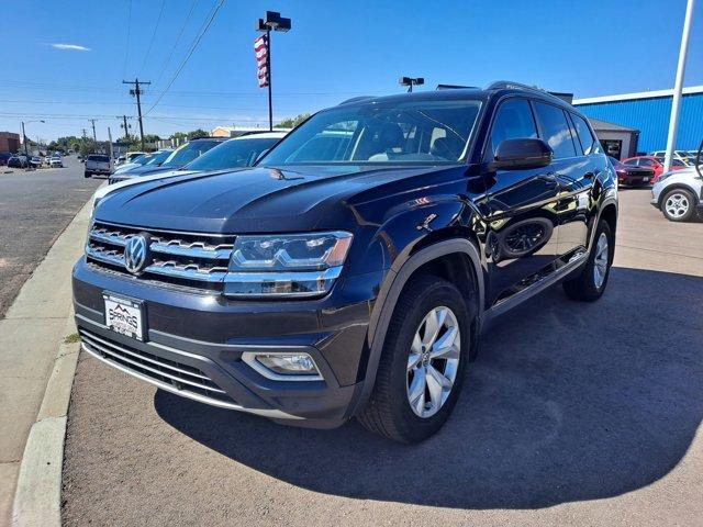 used 2018 Volkswagen Atlas car, priced at $22,599