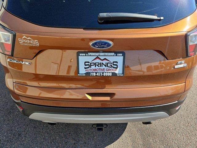 used 2017 Ford Escape car, priced at $11,899