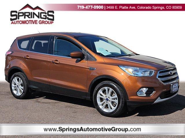 used 2017 Ford Escape car, priced at $11,899