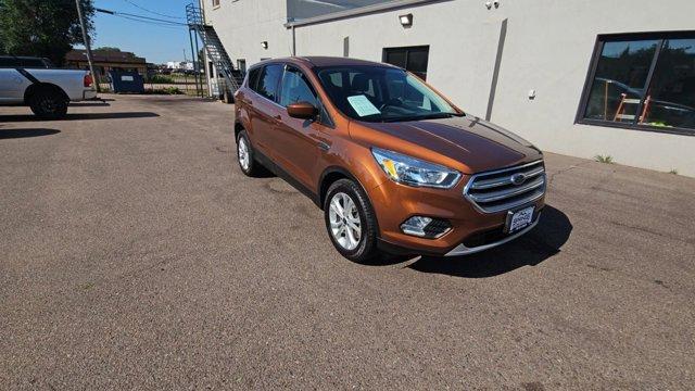 used 2017 Ford Escape car, priced at $11,899