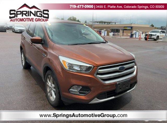 used 2017 Ford Escape car, priced at $12,599