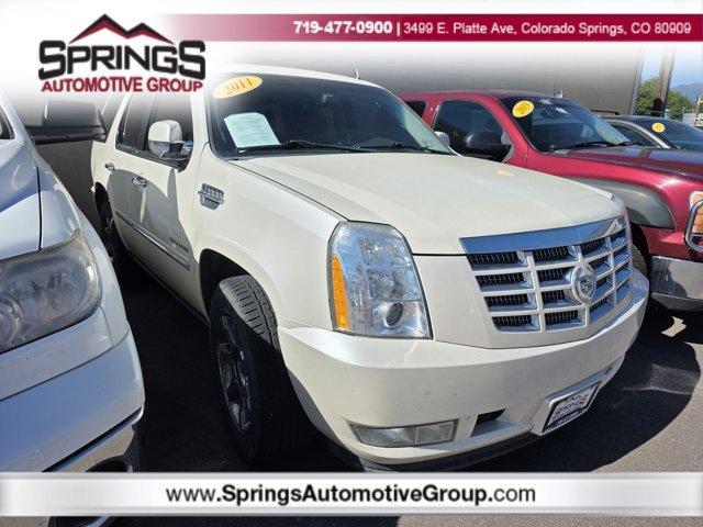 used 2011 Cadillac Escalade car, priced at $13,897