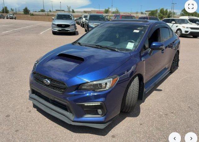 used 2018 Subaru WRX car, priced at $23,899