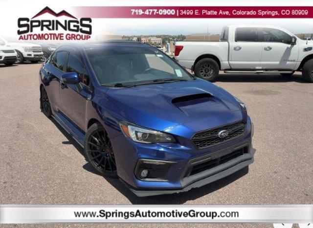 used 2018 Subaru WRX car, priced at $23,899