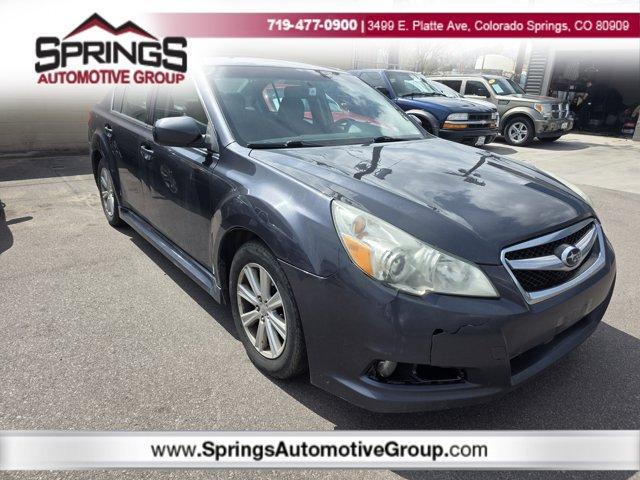 used 2011 Subaru Legacy car, priced at $4,995