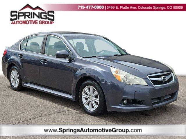 used 2011 Subaru Legacy car, priced at $4,995