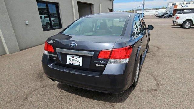 used 2011 Subaru Legacy car, priced at $4,995