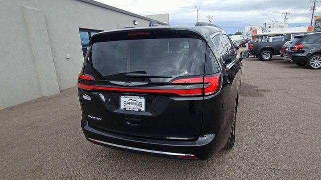 used 2022 Chrysler Pacifica car, priced at $20,799