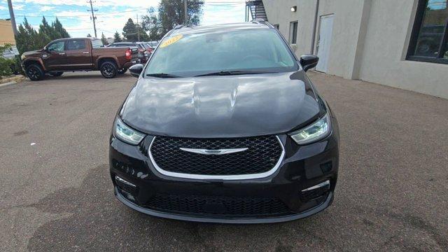 used 2022 Chrysler Pacifica car, priced at $20,799
